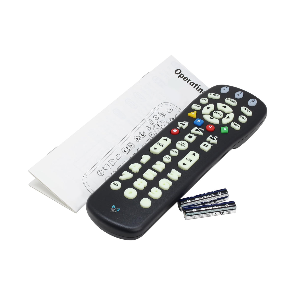SatelliteSale UR3-SR3S macro and LIST buttons speed up channel access.
