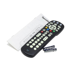 SatelliteSale UR3-SR3S macro and LIST buttons speed up channel access.