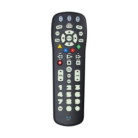 SatelliteSale UR3-SR3S remote front view with large buttons for easy navigation.