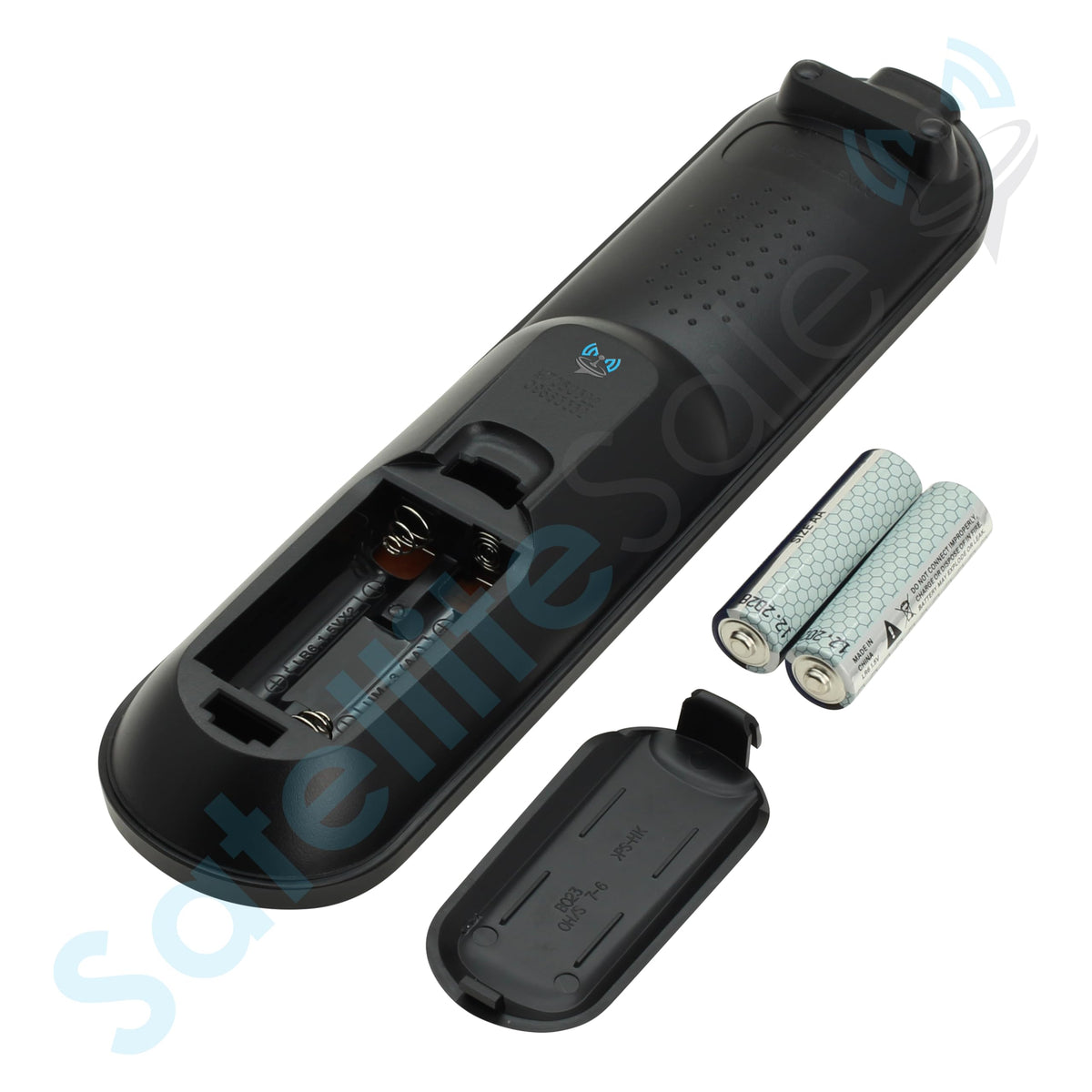 SatelliteSale UR5U-8780L remote batteries included, ready for immediate setup.