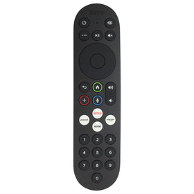 SatelliteSale Xumo remote front view highlighting ergonomic design and compatibility.