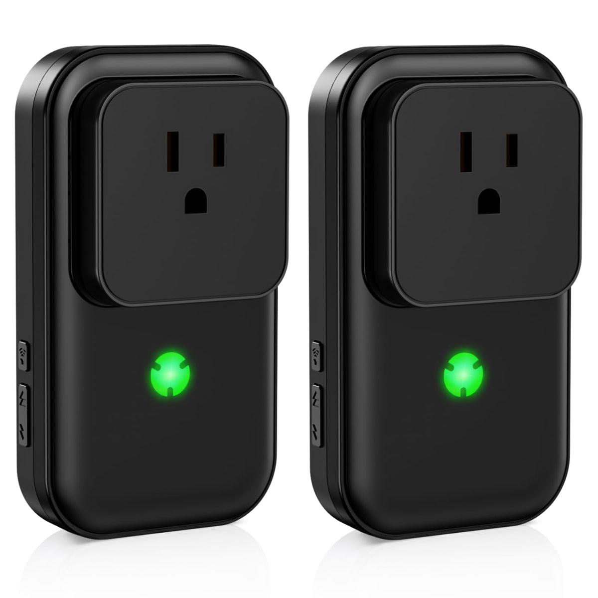 Satisure front view plugged in showing quick appliance protection