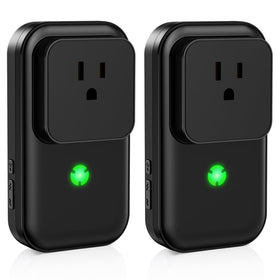 Satisure front view plugged in showing quick appliance protection