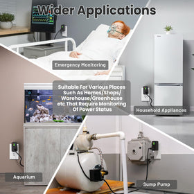 Satisure packaging and manual included for quick installation and support
