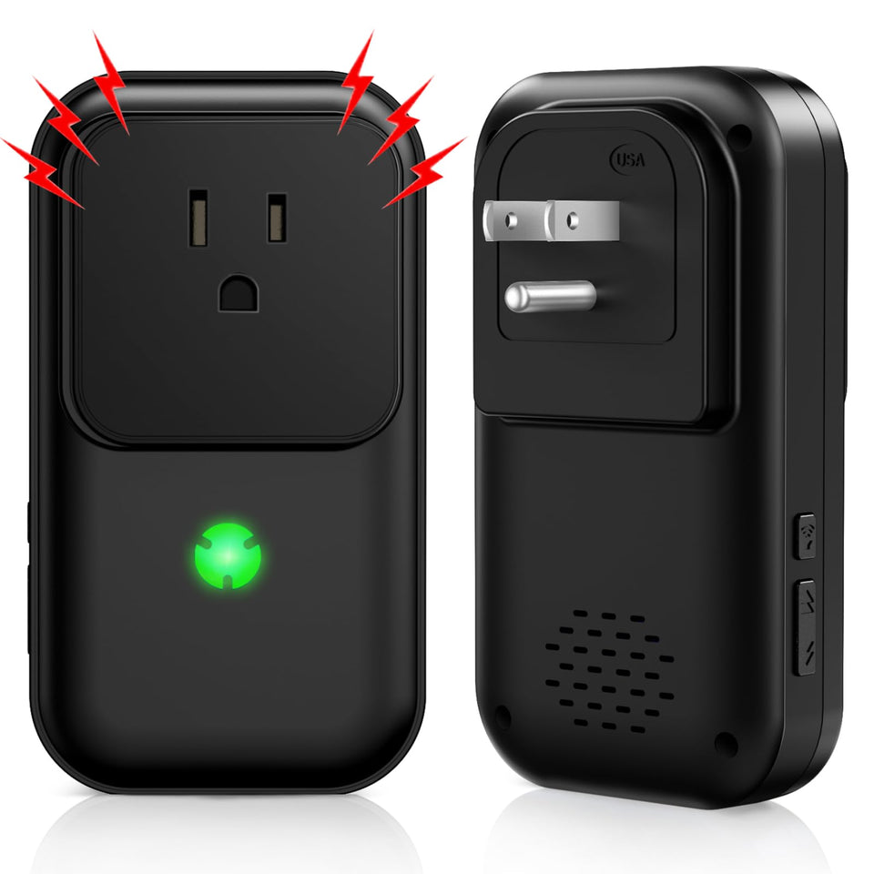 Satisure power-failure-alarm front panel clearly signals outages for quick action.