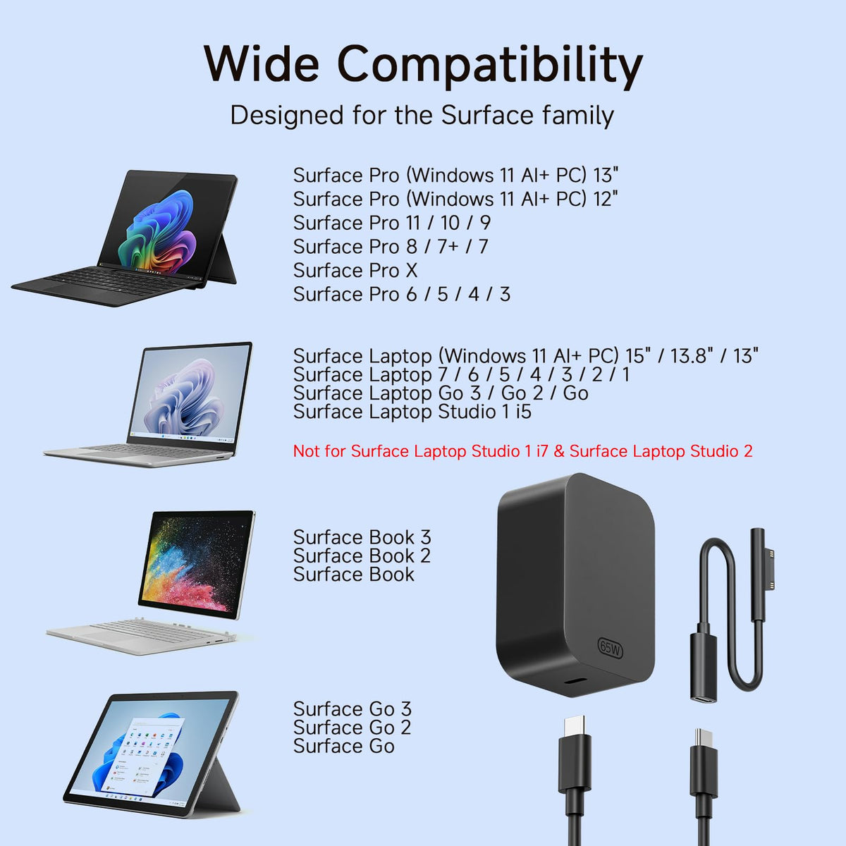 SATURNDOCK adapter in hand to demonstrate compact size and easy portability benefit