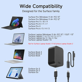 SATURNDOCK adapter in hand to demonstrate compact size and easy portability benefit