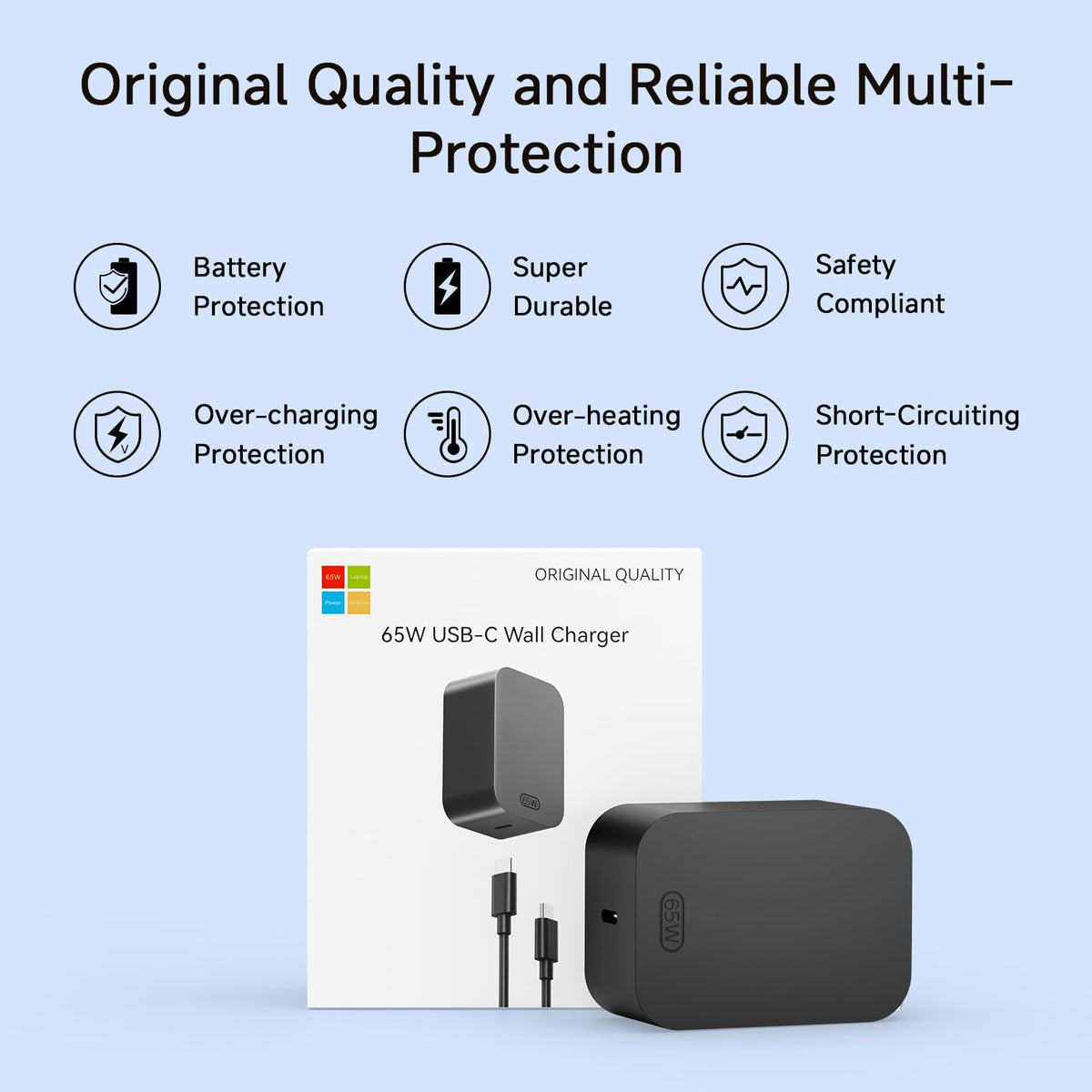 SATURNDOCK folded plug for travel which saves space in bags and reduces snagging