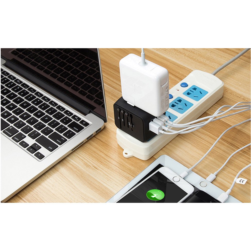 SAUNORCH compact travel size fits luggage and desks easily
