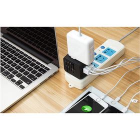 SAUNORCH compact travel size fits luggage and desks easily
