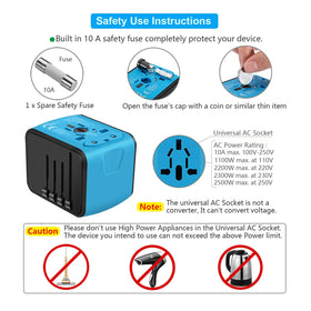 SAUNORCH label with FCC CE RoHS marks indicating certified safety features
