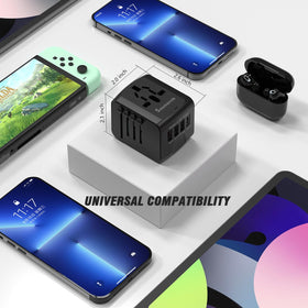 SAUNORCH USB-C port delivering fast charging up to 3A