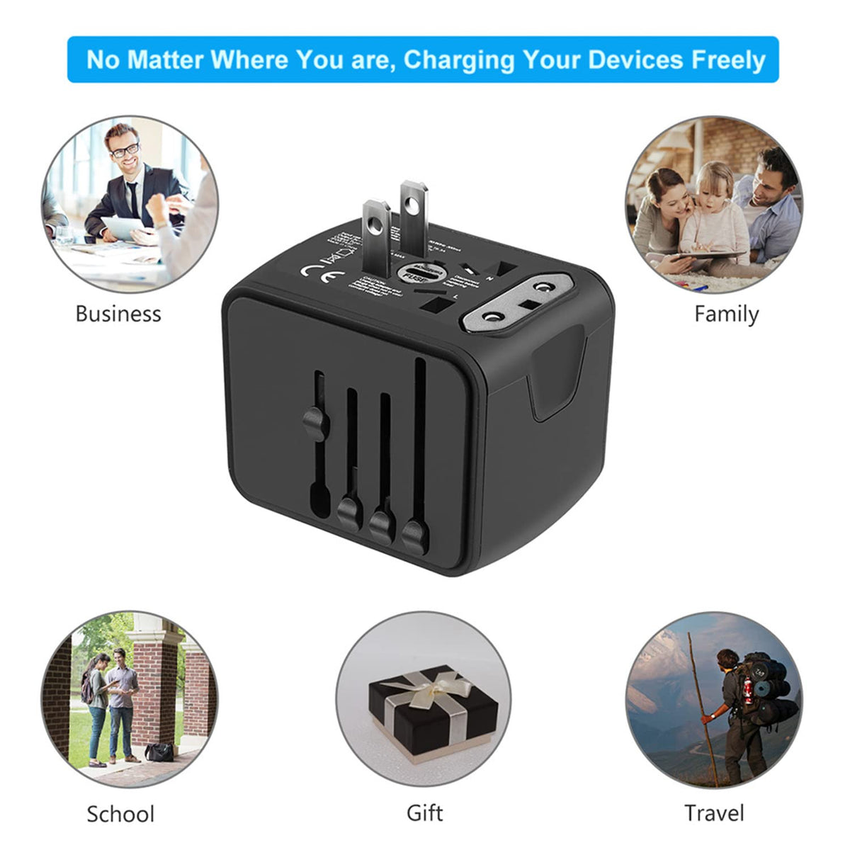 SAUNORCH voltage compatibility reminder for safe use with local power