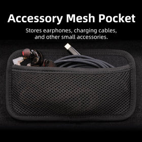 SAVAGE RAVEN bundle packed in travel bag demonstrating portability and protective storage