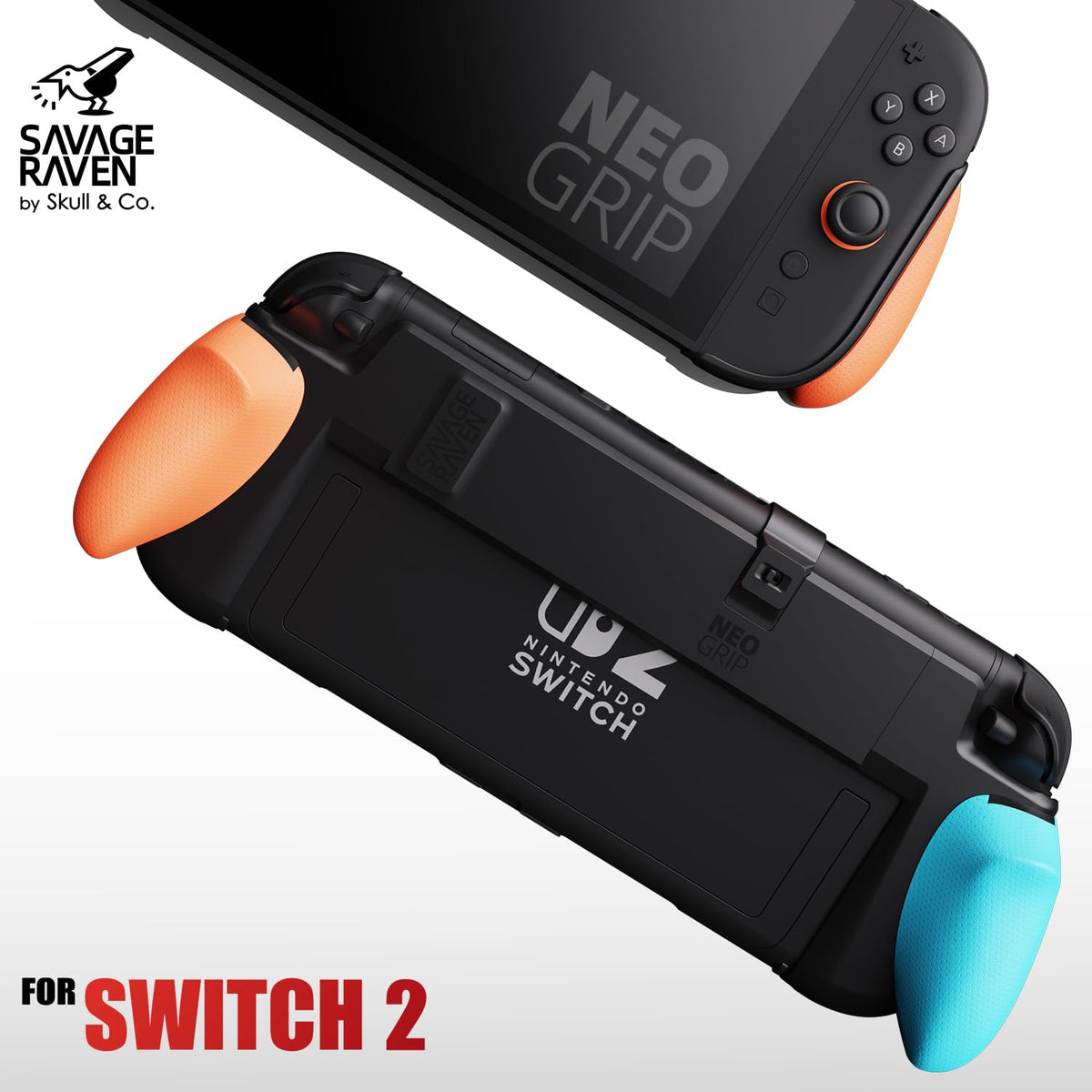 SAVAGE RAVEN close-up of grip texture for improved comfort and non-slip control