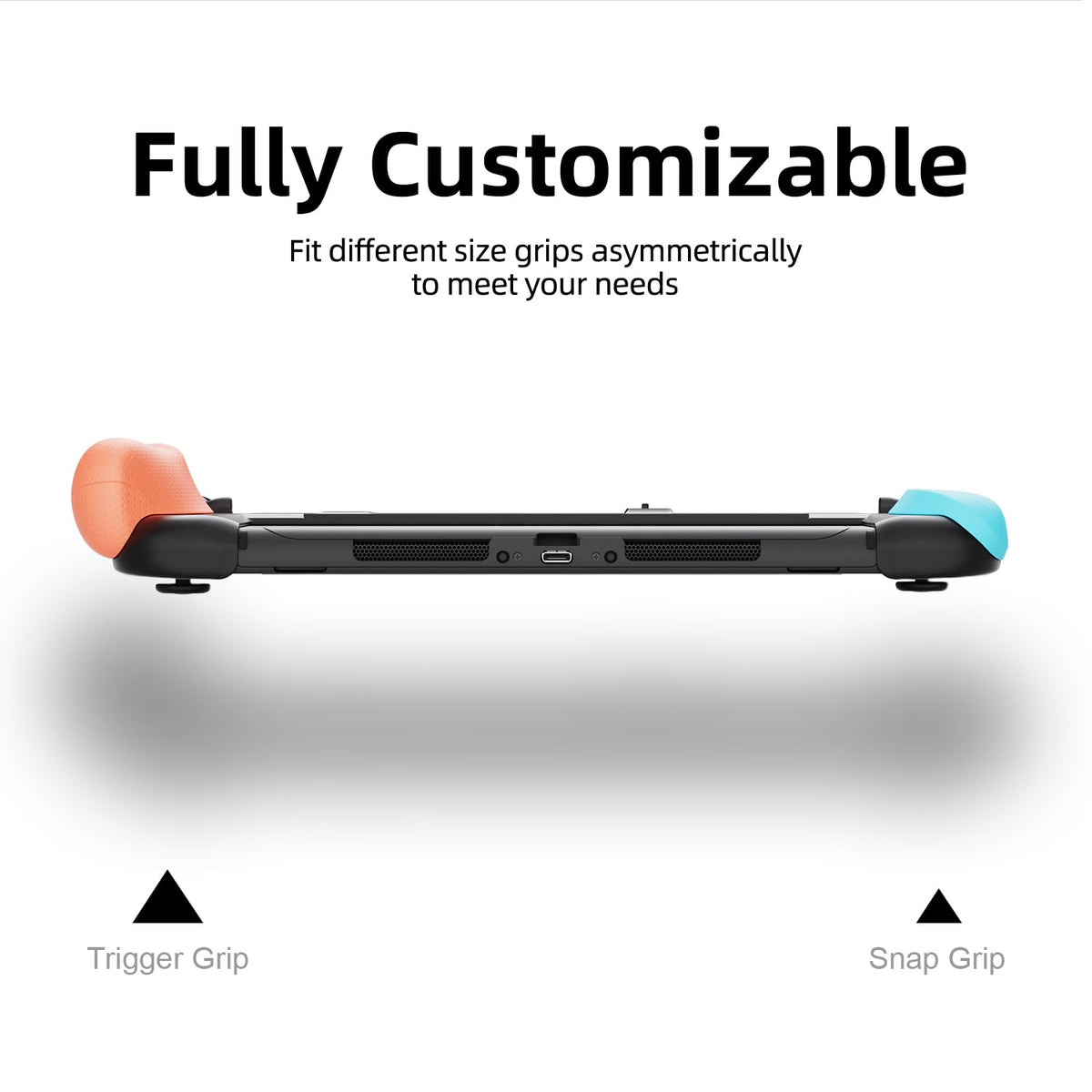 Savage Raven NeoGrip held in hand showing scale and ergonomic support for long play