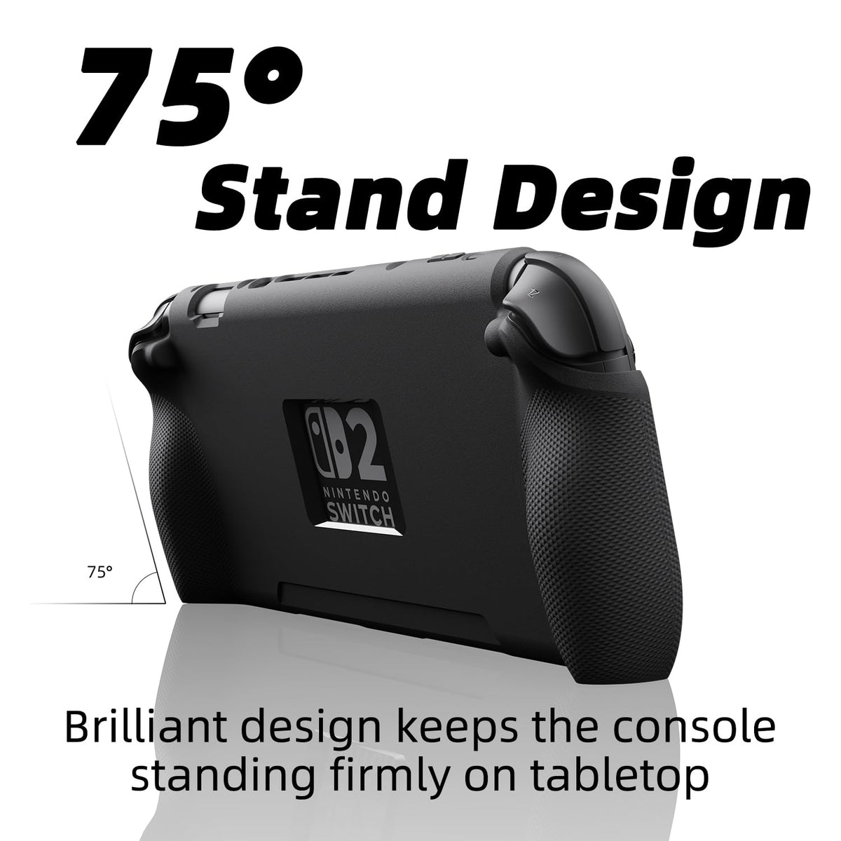 SAVAGE RAVEN StandGrip improved shoulder button design reduces pinching