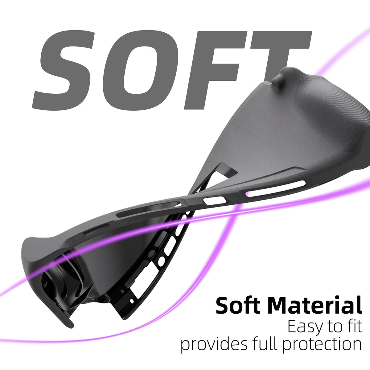 SAVAGE RAVEN StandGrip soft-touch finish enhances comfort