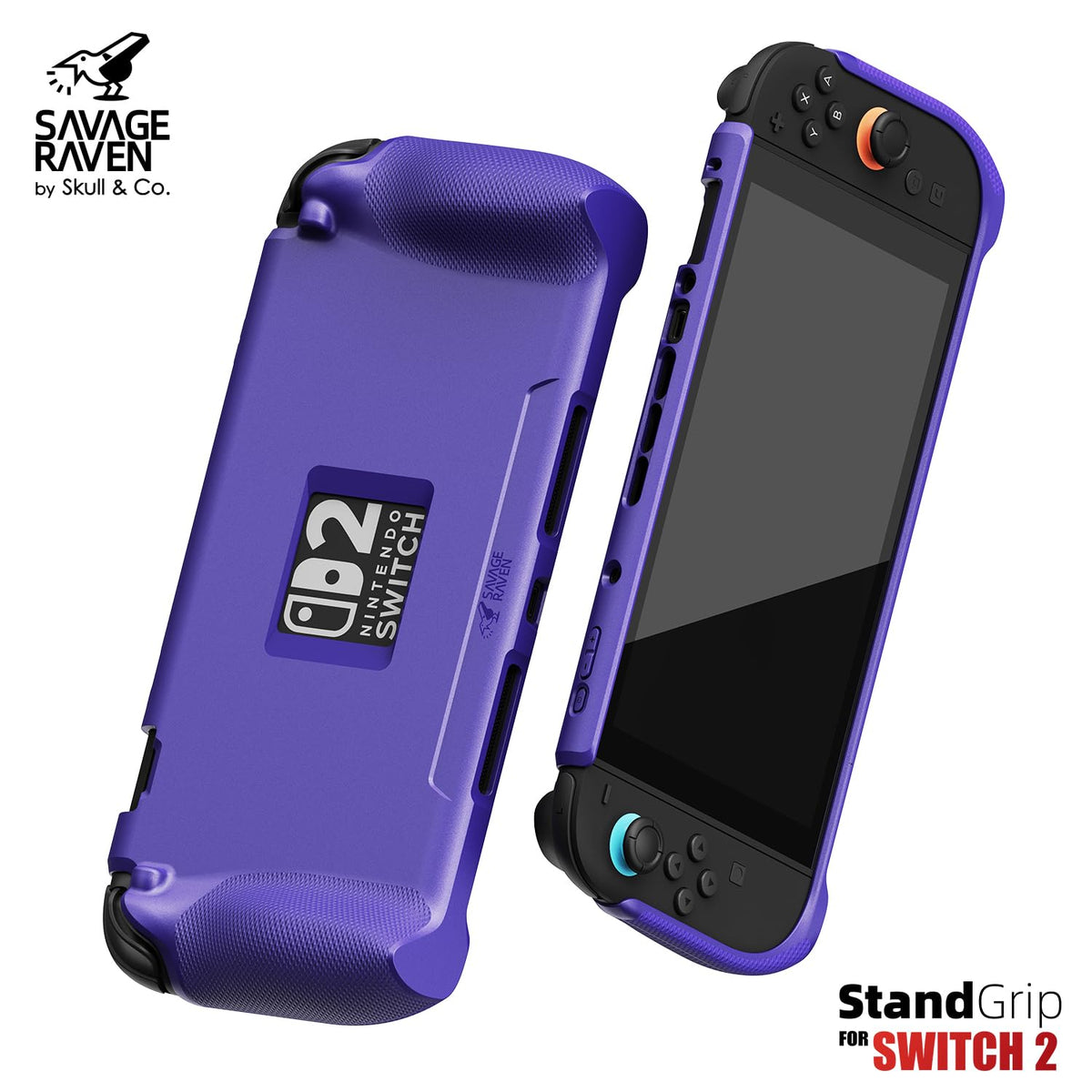 SAVAGE RAVEN Switch 2 soft material case provides easy fit and full protection