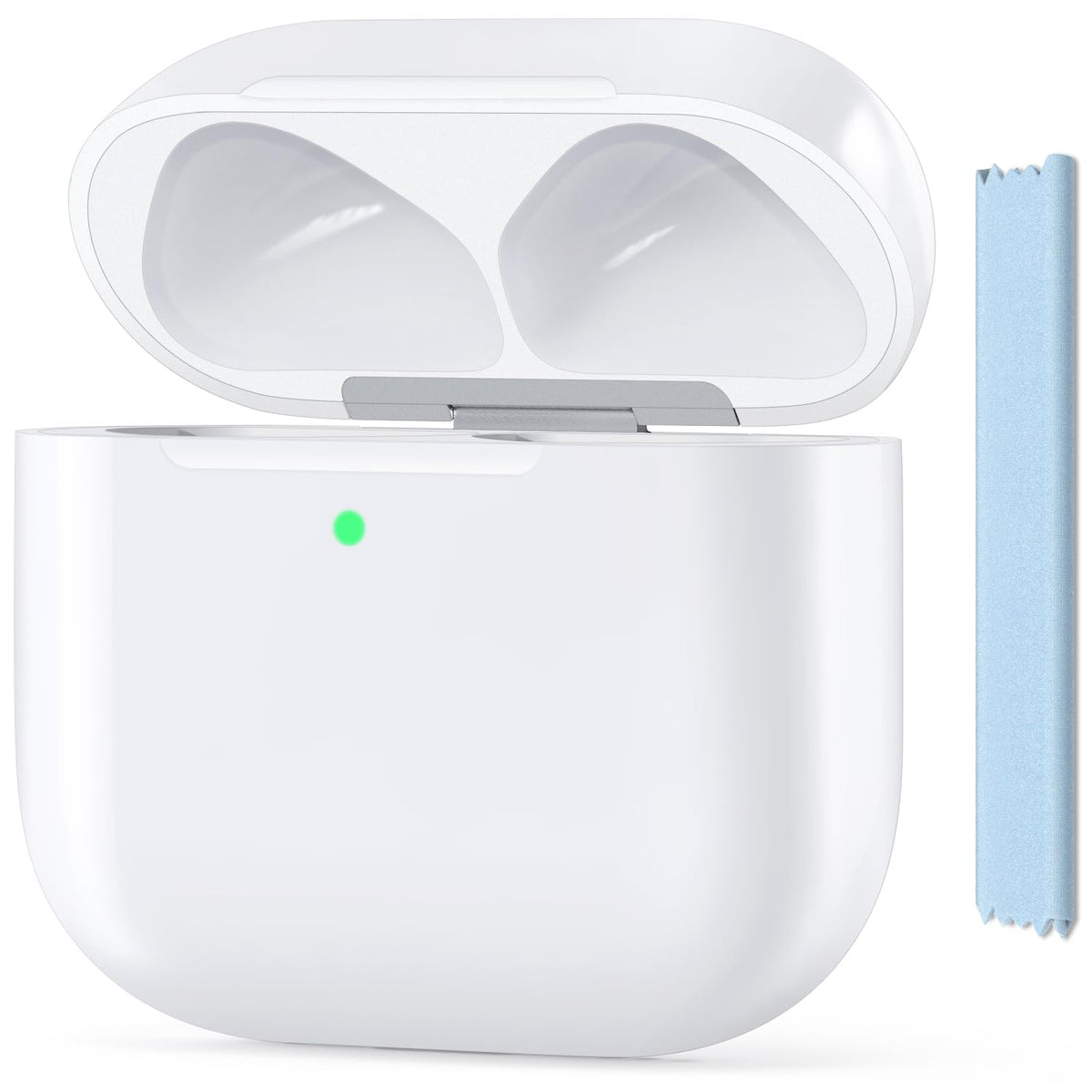 SAYAFAN front view charging case showing compact protection and fast charging