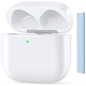 SAYAFAN front view charging case showing compact protection and fast charging