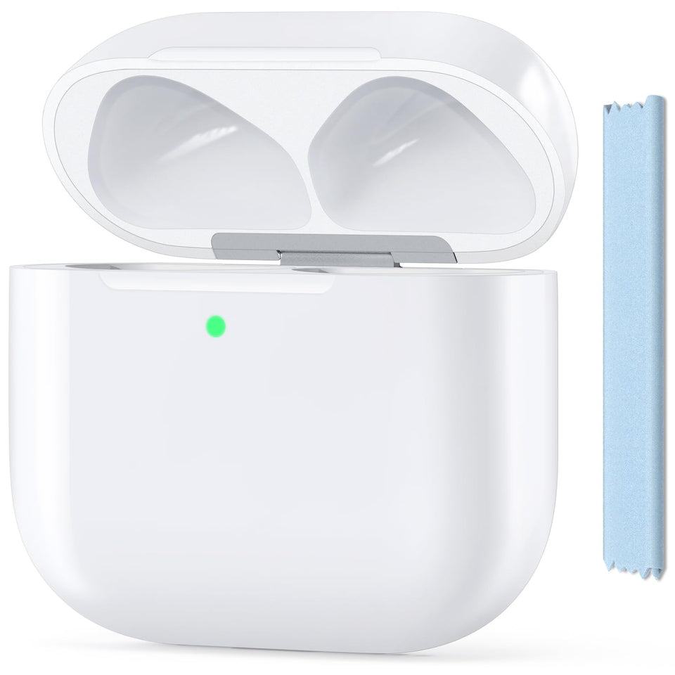 SAYAFAN front view charging case showing compact protection and fast charging