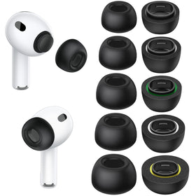 Sayafan memory foam ear tips for AirPods Pro 3 maintain charging case fit