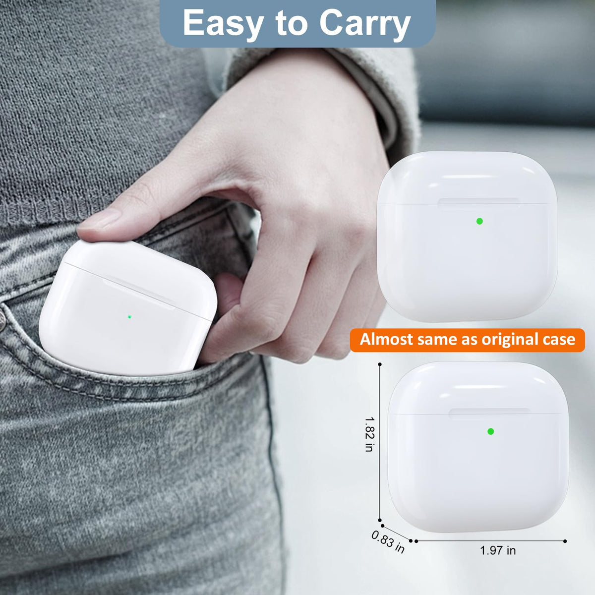 SAYAFAN case on wireless charging pad demonstrating cable-free power