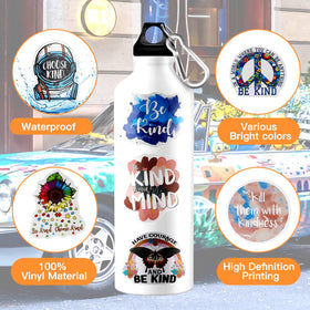 Sayglossy inspirational quotes stickers for classroom motivation and positive learning spaces.