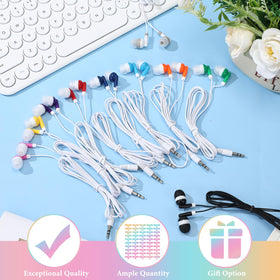 Saysurey gift-ready earbuds with vibrant colors for students or colleagues