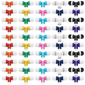 Saysurey multicolor earbuds with 1m cable for classroom listening