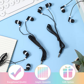 Saysurey PVC material earbuds offering durability and comfort for daily listening.