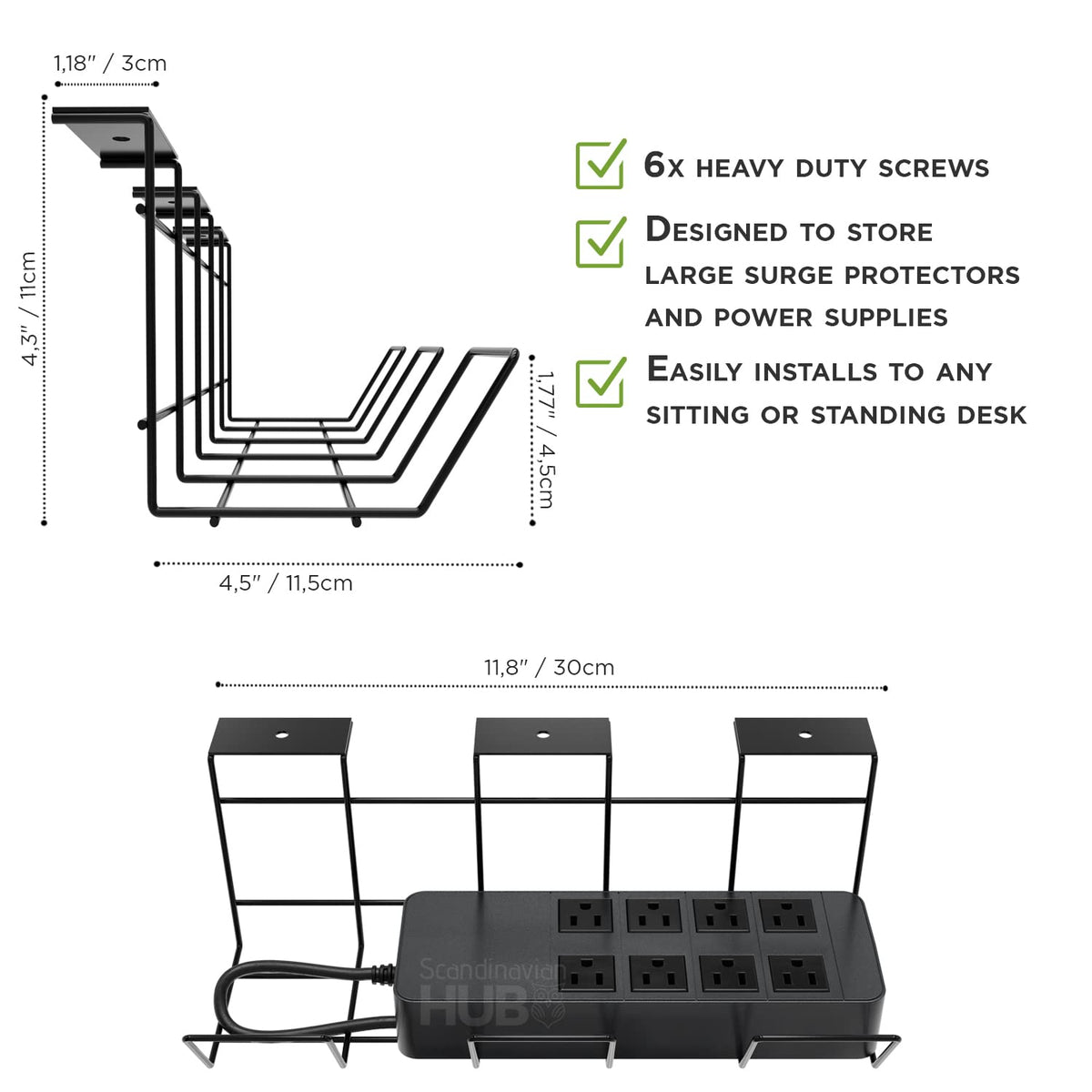 Installation guide emailed after purchase for quick, easy setup.