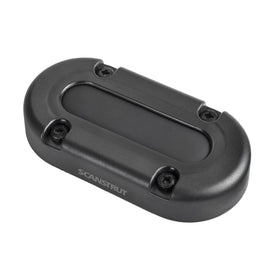 Scanstrut front view of multi cable seal showing compact profile and waterproof benefit