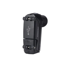 Scanstrut ROKK Charge Pro rear terminals showing secure wiring benefit