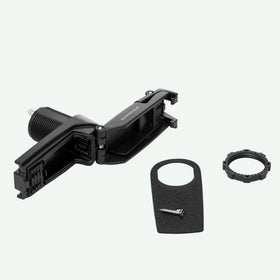 Scanstrut ROKK Charge Pro close-up of USB-A and USB-C ports for versatility