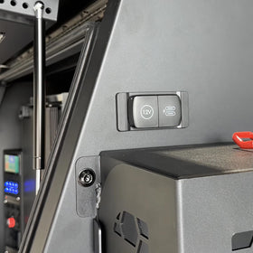 Scanstrut SC-Multi-F1 in use on deck, showcasing accessible power control.