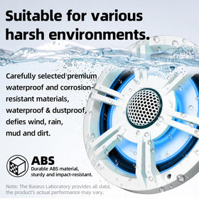 SCBPAUD 90dB sensitivity supports loud, detailed listening without distortion
