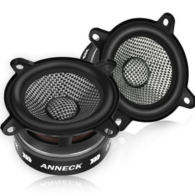 SCBPAUD front view 3.5-inch speaker showing clean design and improved clarity