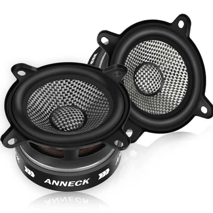 SCBPAUD front view 3.5-inch speaker showing clean design and improved clarity