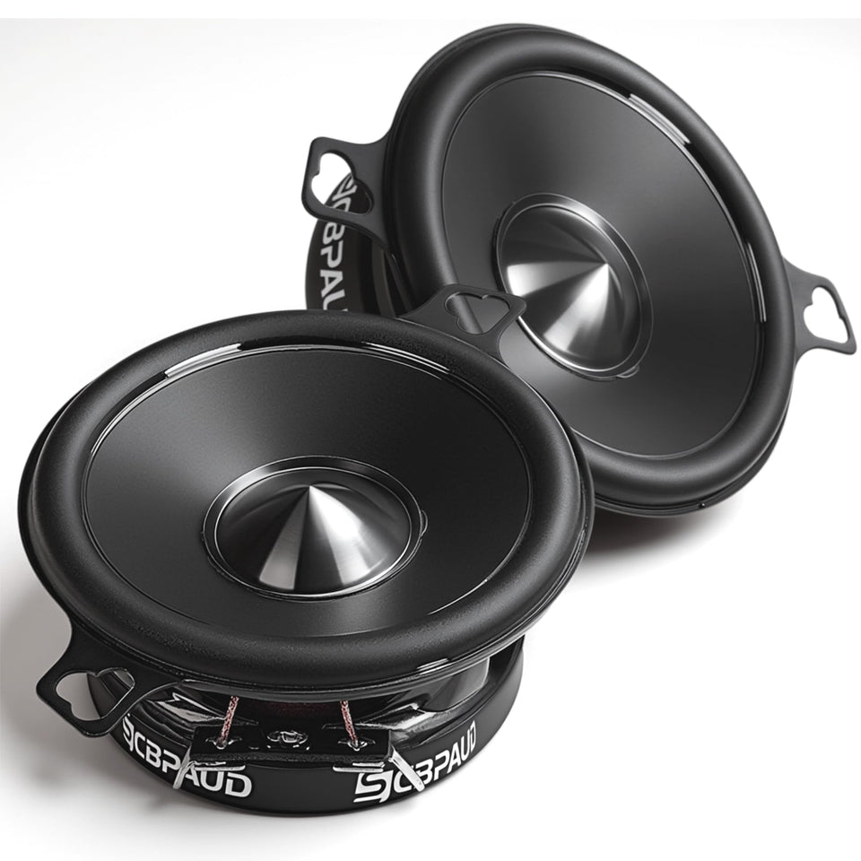 SCBPAUD front view showing speaker face and clean installation benefit