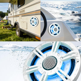 SCBPAUD full-range 50Hz-20kHz coverage for balanced sound