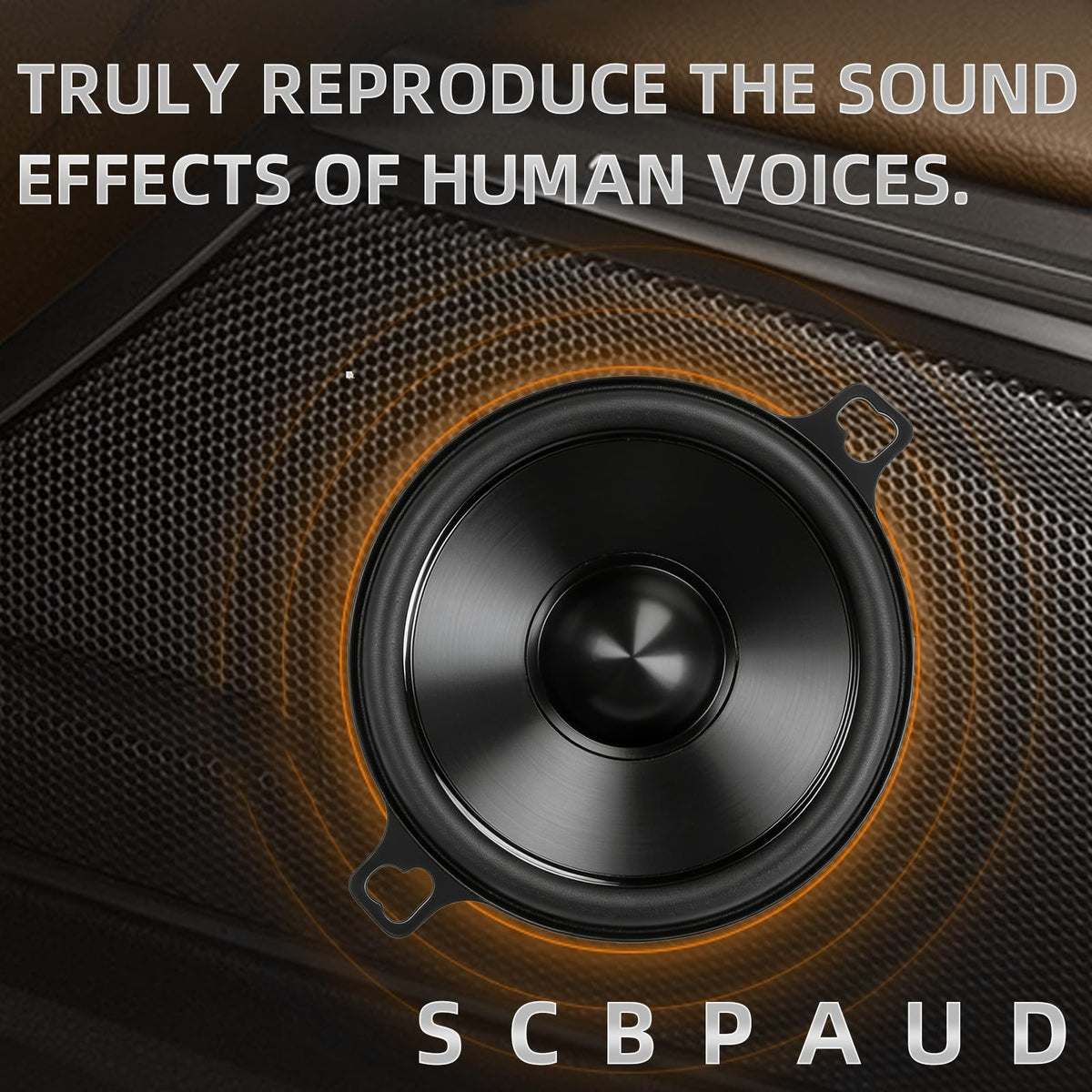 SCBPAUD lifestyle driving scene highlighting improved music enjoyment
