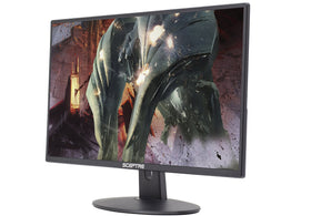 Sceptre 27-inch monitor ports area shows 2 HDMI and VGA for flexible connectivity.