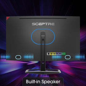 Sceptre Blue Light Shift feature image for eye comfort during long use