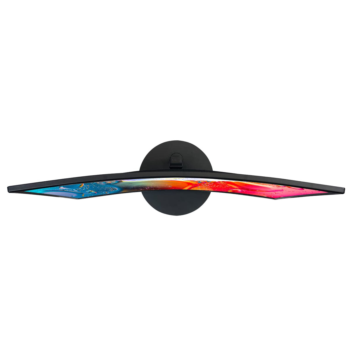 Sceptre built-in speakers provide convenient audio without extra accessories