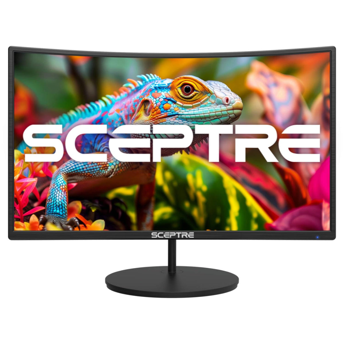 Sceptre C275W-1920RN curved 27-inch monitor for immersive gaming and productivity.