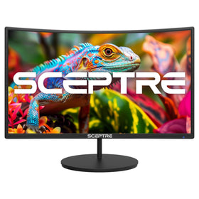Sceptre C275W-1920RN curved 27-inch monitor for immersive gaming and productivity.