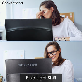 SCEPTRE E275B-FWD168 ergonomic stand supports long gaming sessions comfortably.