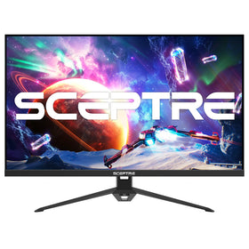 Sceptre IPS 24-inch monitor front view with immersive edge-to-edge display for gaming